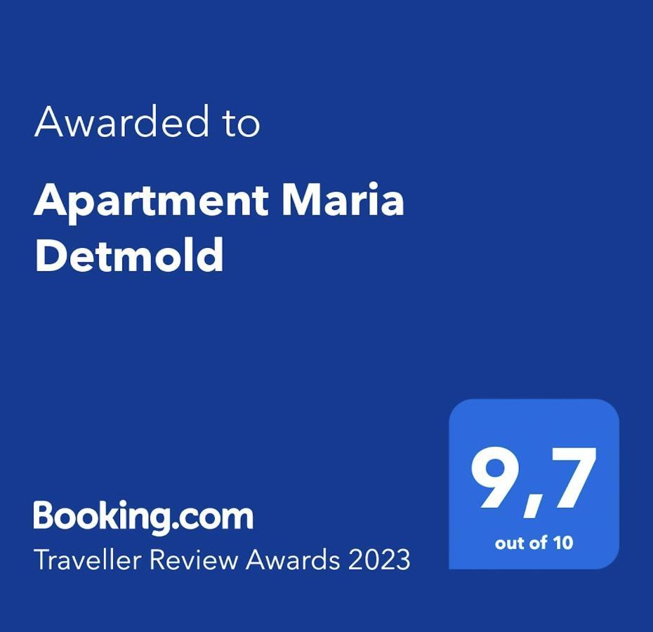 Apartment Maria Detmold Exteriér fotografie